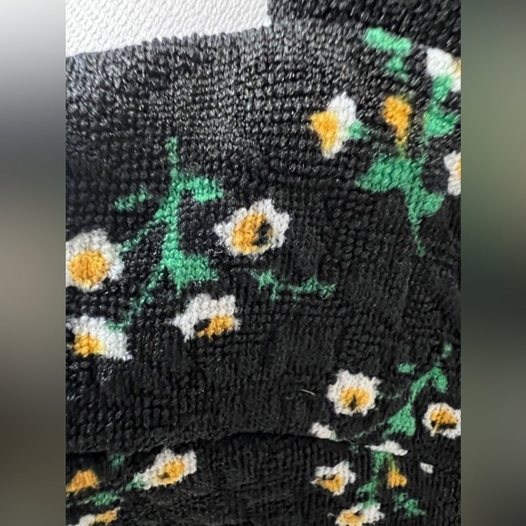 Hutch Anthropologie Ditsy Floral Print Corset Mini Dress Size Medium - Picture 6 of 15